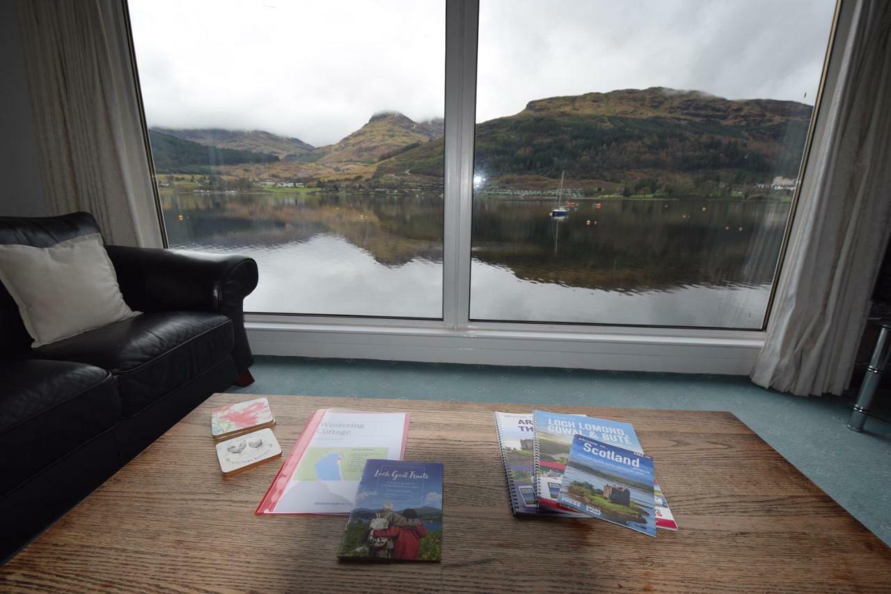 Westering Cottage Lochgoilhead Buitenkant foto